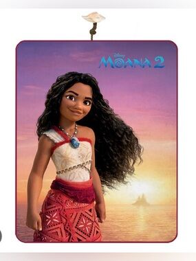 Disney Moana 2 Movie Blanket